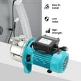 thumbnail image 3 of SUDEG Portable Garden Transfer Pump, Electric Sprinkler Booster Pump, Shallow Well Jet Pump for Home Lawn Irrigation and Water Draining, 3 of 9