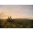 thumbnail image 3 of John Glover 14x11 Black Modern Framed Museum Art Print Titled - The Island of Madeira, 3 of 5