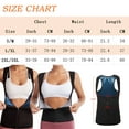 thumbnail image 2 of POP CLOSETS Sauna Sweat Vest for Women Weight Loss Workout Tank Top Waist Trainer Shirt with Zipper, 2 of 7