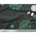 thumbnail image 2 of Soimoi Poly Georgette Fabric Sacred Geometry & Filigree Damask Print Sewing Fabric Yard 52 Inch Wide, 2 of 3