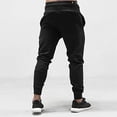 thumbnail image 4 of Men's Slim Fit Sweatpants Workout Active Casual Running Bodybuilding Pants, 4 of 5