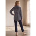 thumbnail image 2 of Ellos Plus Size Button Placket Popover Tunic, 2 of 6