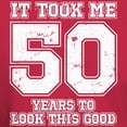 thumbnail image 3 of CafePress - This Is What 50 And Awesome Looks Lik Dark T Shirt - Men's Classic Graphic Cotton T-Shirt, 3 of 4