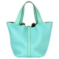thumbnail image 4 of Pre-Owned Hermes Hermès Picotin Lock GM Handbag in Taurillon Clemence Leather with T Stamp and..., 4 of 10