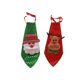 thumbnail image 1 of 2 piezas de decoraciones navideñas para corbatas, corbata creativa con lentejuelas, decoración colgante para árbol de Navidad, pequeño regalo para niños y adultos (verde y rojo), 1 of 5