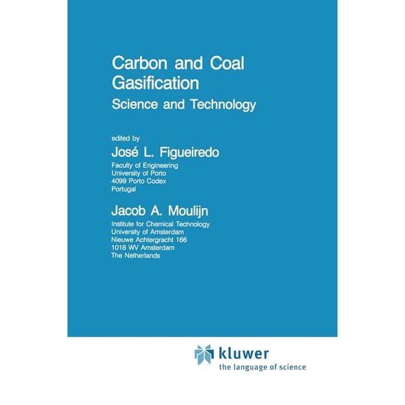 NATO Science Series E: Carbon and Coal Gasification: Science and Technology, Book 105, (Paperback)