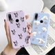 thumbnail image 5 of Funda de teléfono para Huawei Y9 Y7 2019 Y9(2019) Y7(2019), bonita funda trasera de silicona suave de Kuromi Melody Pom Purin Dog Kitty Cat Anime, 5 of 5