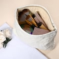 thumbnail image 2 of Unique Bargains Flower Cosmetic Bags Zipper Floral Makeup Bags Women's Makeup Bag Suitable for Coin Lipsticks White, 2 of 7