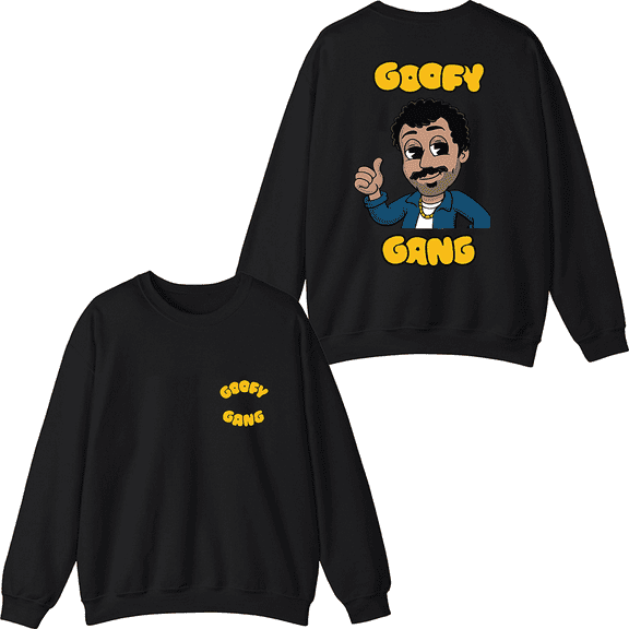Morgan Jay Merch Goofy Gang Crewneck Sweatshirt Men Women Unisex Long Sleeve Pullover Tops