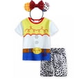 thumbnail image 3 of Conjunto de 2 piezas para niños, ropa fina con estampado de Toy Story de Disney, camiseta y pantalones de Woody Jessie, jersey de primavera, pijama de Buzz Lightyear, 3 of 5