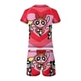 thumbnail image 6 of The Powerpuff Girls Boys 2-Piece Swimsuit Set Bathing Suit Short Sleeve Swimwear Sets with Swim Trunk 6-7Y(110cm), 6 of 7