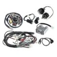 thumbnail image 2 of Full Electrics Wiring Harness Loom CDI Coil for GY6 150CC ATV Quad Buggy Go Kart, 2 of 5
