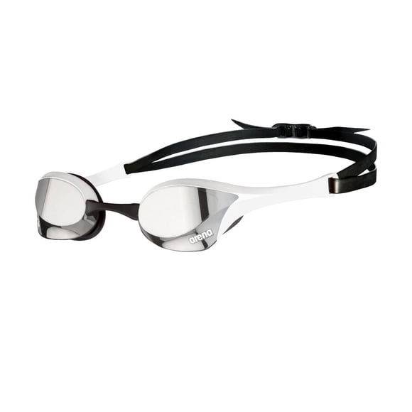 Arena Cobra Ultra Swipe Racing - anteojos de natación para Hombres y Mujeres, Lente Espejo, antivaho multicolor