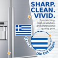 thumbnail image 2 of (2 Pack) Greece World Flag Magnets - Pride - 5" On Longest Side - Premium Magnet - Choose from Over 200 Countries - for Cars, Refrigerators, Toolboxes, Lockers- Made in USA - MAG0879, 2 of 7