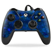 MightySkins PREXBONCO-Blue Ice Skin for PowerA Pro Ex XBox One Controller Case Wrap Cover Sticker - Yeah Mon