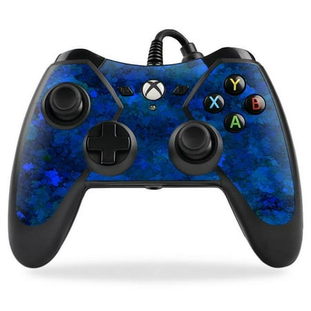 MightySkins PREXBONCO-Blue Ice Skin for PowerA Pro Ex XBox One Controller Case Wrap Cover Sticker - Yeah Mon