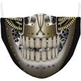 thumbnail image 1 of Masque Drôle d'Halloween, Housse de Visage en Coton Lavable pour Cosplay de Mariage, 1 of 8