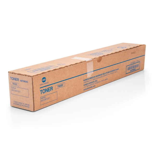 Cartucho de tóner KONICA MINOLTA TN-323 Negro 23000 páginas