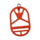 thumbnail image 2 of Clip para calzado, soporte para zapatos para mochila, bolsa de gimnasio, organizador, cubierta de zapato de silicona para senderismo, Pickleball, fútb Rojo, 2 of 9