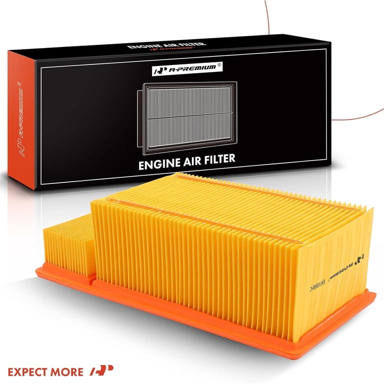 FORD - Replaces Air Filter EXACT MATCH (Ford F-250/350/450/550 Super FORD - Replaces Air Filter EXACT MATCH (Ford F-250/350/450/550 Super
