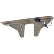 Bixpy Slide & Lock Fin Adapter for K-1 Motor – Quick Install Stabilizing Fin System, Impred Tracking & Directional Control, Secure Locking Design, Durable Marine-Grade Construction for Kayaks