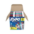 thumbnail image 4 of EXPO Marqueurs Effaçables à Sec à Faible Odeur, Pointe Biseautée, Couleurs Assorties, 36 Unités, 4 of 9