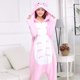 thumbnail image 1 of Kigurumis-Mono de Navidad con cremallera para mujer y niña, pijama de animales familiares, ropa de casa suave y cálida, monos para adultos, traje de dibujos animados, 1 of 4
