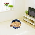 thumbnail image 3 of TIMIFIS Dog Cat Bed Round Bed, Pet Bed, Rope Pad, Pet Warmth Accessories, Home - Fall/Winter, 3 of 3