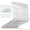 Crystal Clear, variant on IBENZER Compatible with MacBook Pro 13 Inch Case 2012-2008 A1278, Plastic Hard Shell Case with Keyboard Cover & Screen Protector for Old Version Mac Pro 13 with CD-ROM, Angel Quartz, W-P13AGQZ+2