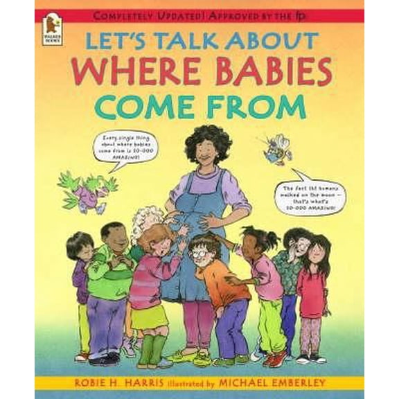 Pre-Owned Let's Talk About Where Babies Come from (Paperback) 1844281736 9781844281732