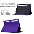 thumbnail image 3 of ELEHOLD Case for Samsung Galaxy Tab S8, Slim PU Leather Case with Card Holder Folio Stand Cover Compatible with Samsung Galaxy Tab S8,Purple, 3 of 6