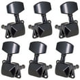 thumbnail image 4 of VONKY 6 Pieces Tuning Pegs Black Adjusting Handle Machine Heads String Roller Instrument Accessory Guitars Parts for Replacing Type 3 Type 1, 4 of 6