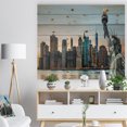 thumbnail image 3 of Design Art - New York City Skyline Panorama, 3 of 5