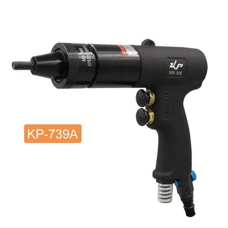 

fanshao KOPO 400-1000RPM Pneumatic Air Riveter Bolt Puller Riveting Tool for M3-12 Nail