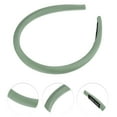 thumbnail image 2 of Unique Bargains 1 Pc Classic Elegant Sponge Headband for Women for Girls 6.10"x5.31" Green, 2 of 4