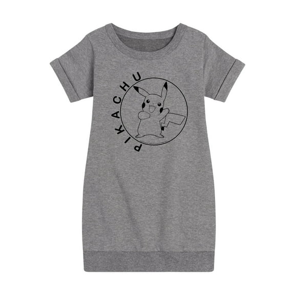 Pokémon - Happy Pikachu - Youth Girls Fleece Dress