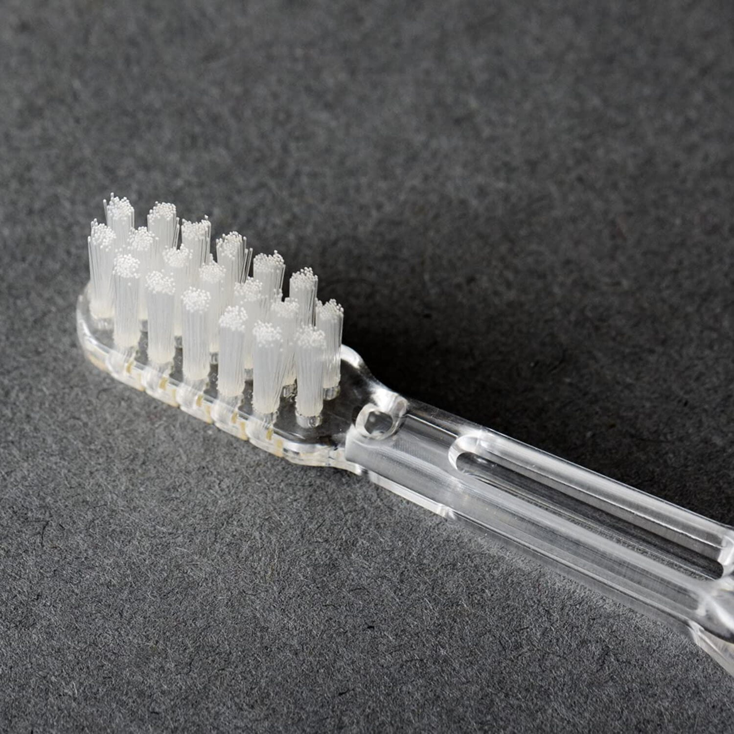 Soladey Ionic Toothbrush Replacement Brush Heads Refill, 4 Count -4 Row Ultra Fine Bristle Made in JAPAN - Shiken