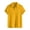 BZ26_Yellow, variant on Lumtrix Mens Polo Shirt Texture Knitted Button Dpwn T-Shirt Casual Short Sleeve Summer Vacation Golf Shirts Beige 2XL