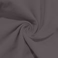 thumbnail image 7 of Qwertyu Men's Linen Shirts Short Sleeve Button Up Lightweight Summer Casual Pocket Solid Color Beach Shirts with Pocket Dark Gray XL, 7 of 7