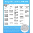 thumbnail image 2 of Lápiz capacitivo XIRON para iPad con Palm Rechazo iPadOS 2018-2024, 2 of 7