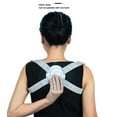 thumbnail image 3 of Smart Posture Corrector, Elastic Strap Correct Sitting 5V Input Voltage Electric Posture Corrector  for Doing Homework for Children, 3 of 7