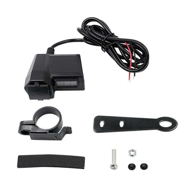 Cargador USB para motocicleta Cargador de teléfono Adaptador de corriente Cargador USB para motocicleta Estilo A