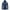 Dark Blue, variant on Yuwull Men's Waterproof Rain Jacket Lightweight Hooded Spring Fall Raincoat for Hiking Travel Outdoor Mens Clothing