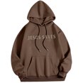 thumbnail image 2 of WILLBEST Sudaderas para Hombre, Otoño e Invierno, Talla Grande, sin Capucha, Moda, Prenda Superior, Sudadera De Gran Tamaño con Cuello Redondo Mediana​​, 2 of 5