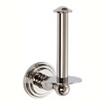 thumbnail image 1 of Ginger 1107/PN Chelsea Single-Post Toilet Paper Holder, Vertical Tissue, Polished Nickel, 1 of 2