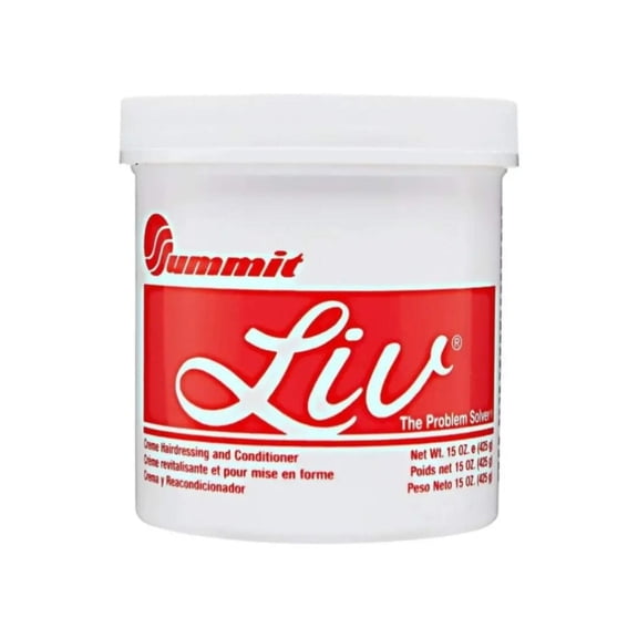 Summit Liv Crème Hairdressing  Conditioner – Choose Size | Moisturize, Soften  Add Shine
