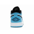 thumbnail image 4 of Jordan Men's 1 Low UNC (2021) Basketball Shoes, from StockX, 4 of 5