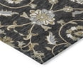 thumbnail image 4 of Addison Rugs Chantille Indoor/Outdoor Transitional Moroccan Black Washable Rectangle Rug, 8' x 10', 4 of 6