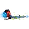 thumbnail image 2 of Floseru 80CC Gas Powered Backpack Leaf Blower, 4.8 HP 2 Cycle 900 CFM 206 MPH , Commercial-Grade Gas Leaf Blower for Landscaping, Snow Removal, and Heavy-Duty Yard Work, 2 of 7