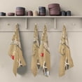 thumbnail image 2 of Summer Beach Dream Tea Towels Set of 6 Starfish Sea Kitchen Dish Cloth with Hanging Loop, 18"x28"Lint-Free Absorbent Towel for Kitchen Drying Wiping and Cleaning, 2 of 7